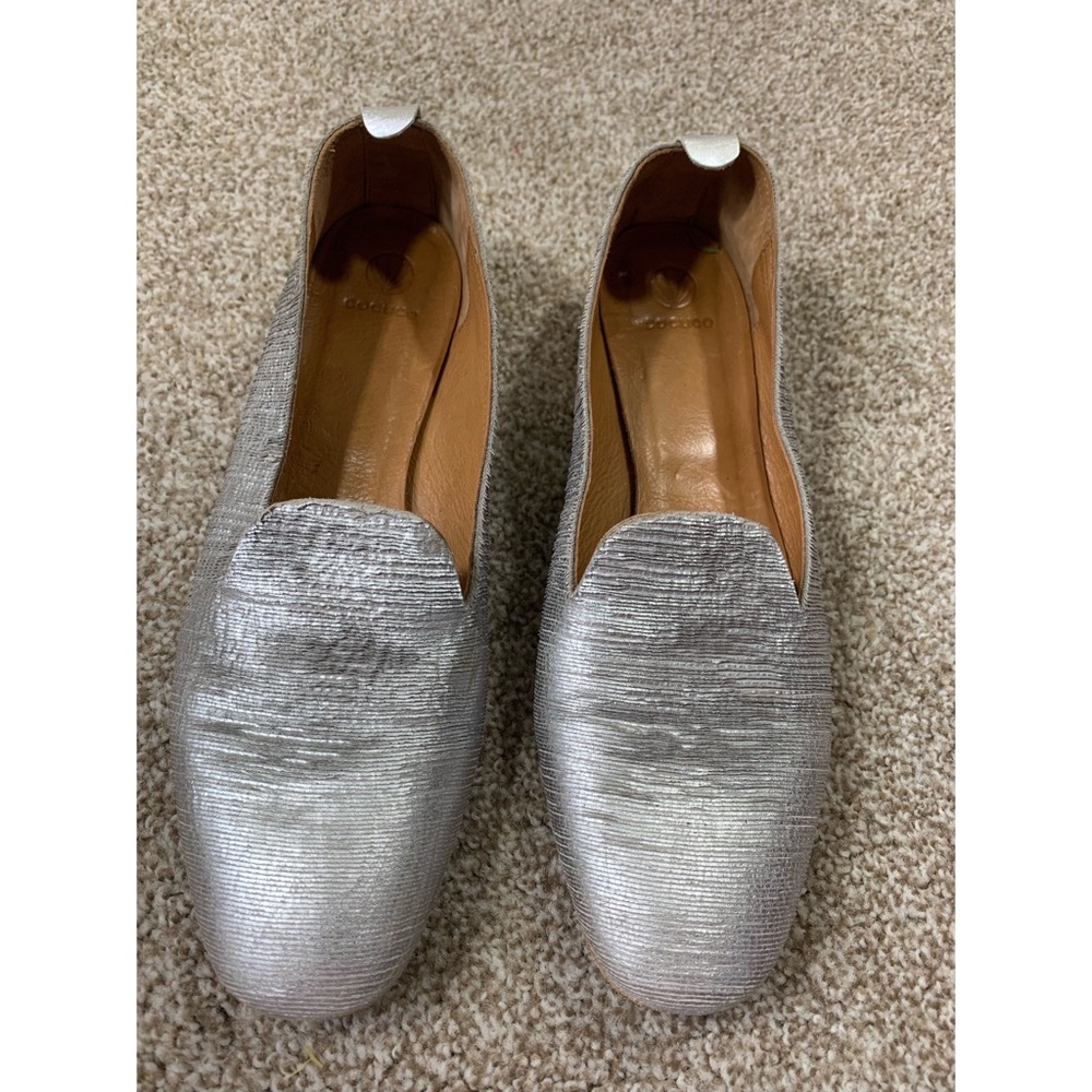 Coclico SOB Loafer in Ombra Silver size 40